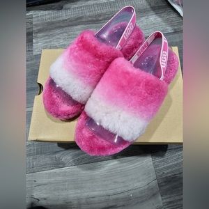 Ugg K fluff yeah slide